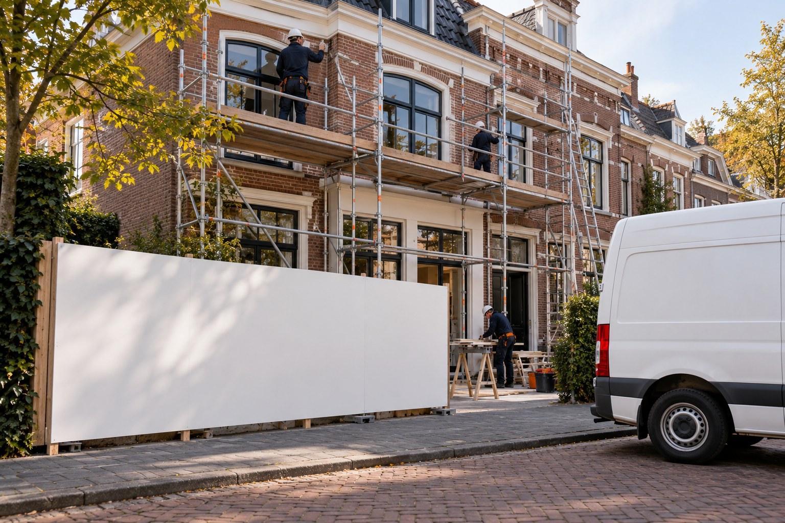 Nederlandse woningrenovatie als toepassing voor BM Bouwprojects