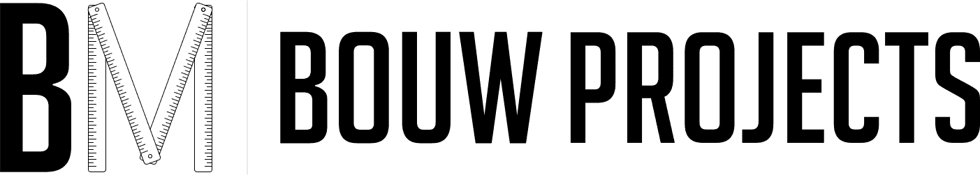 Het originele logo van BM Bouwprojects